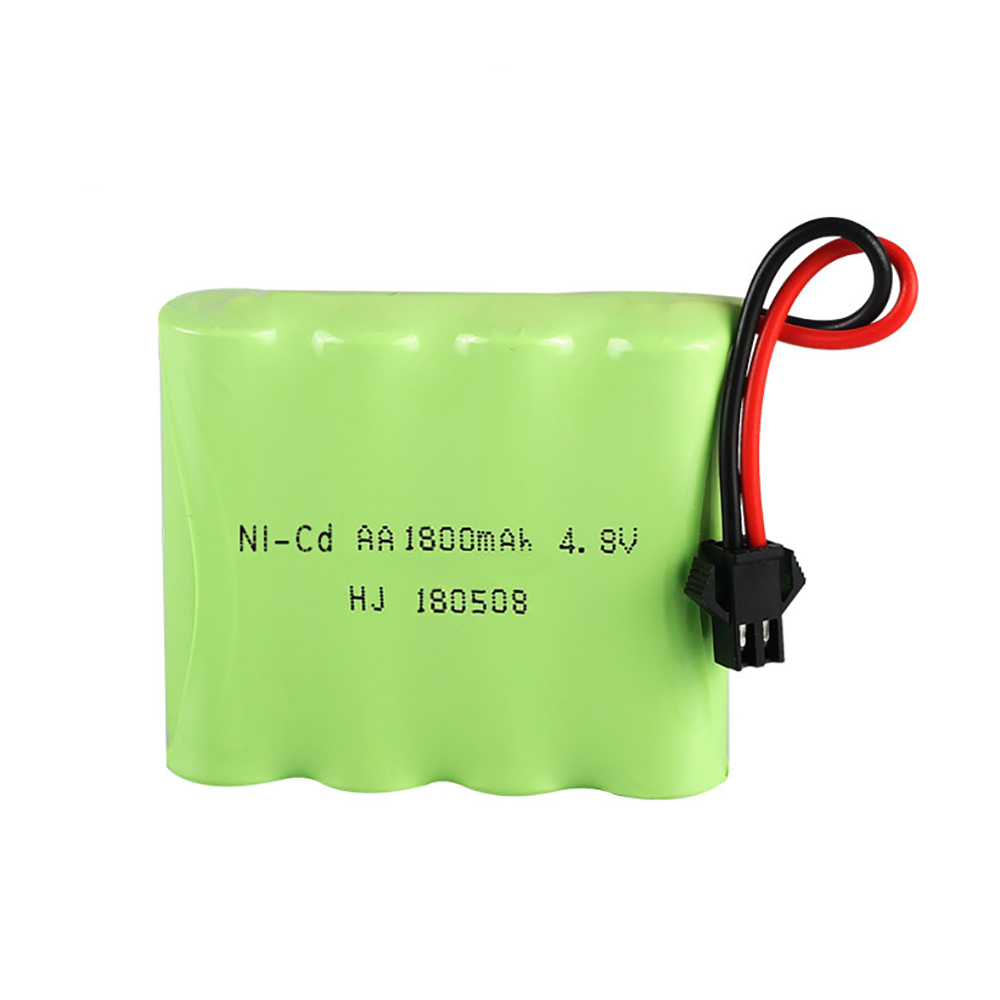 4.8V 1800mAh Ni-Cd AA Battery  - Rc Hobby Tank review and price