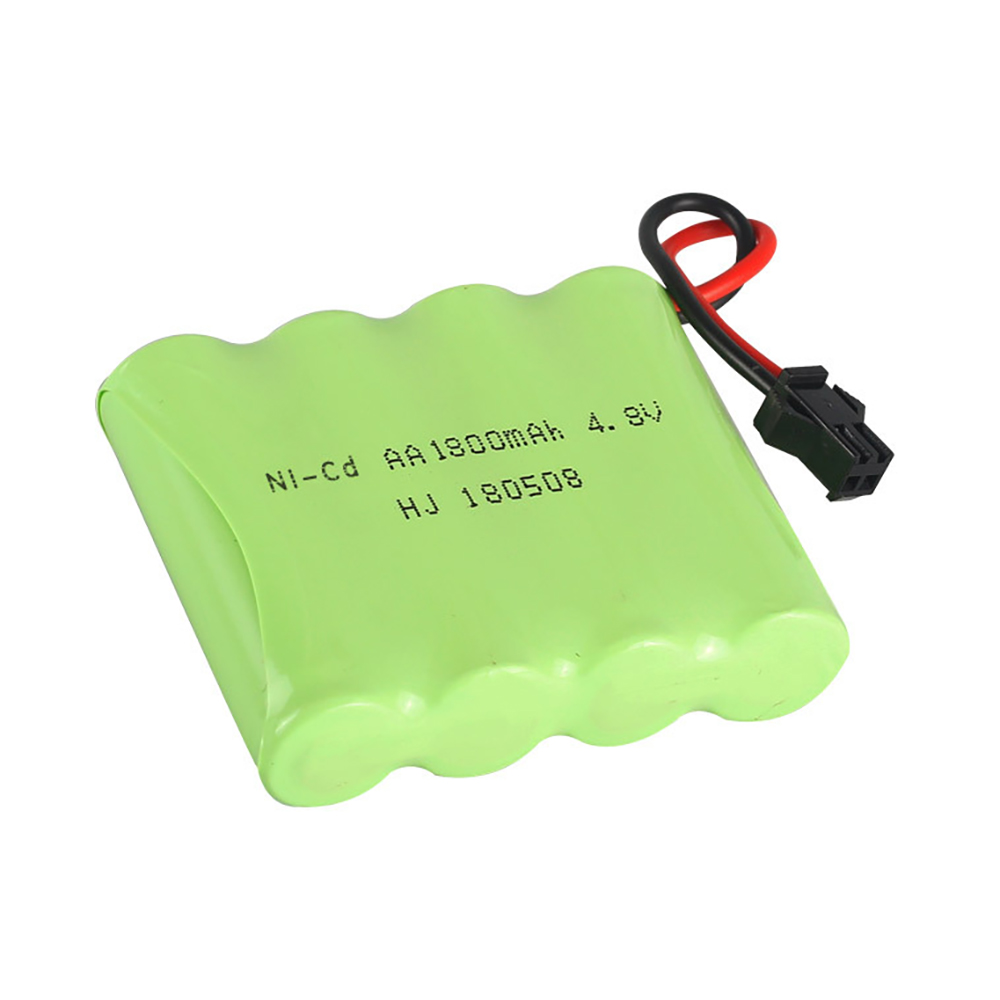 4.8V 1800mAh Ni-Cd AA Battery  - Rc Hobby Tank review and price