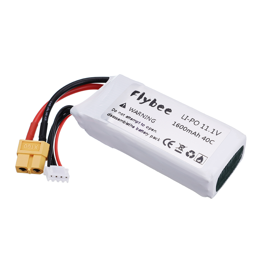 2pcs High Rate 40C 11.1V 1600m - Yunshen Rc Hobby review and price