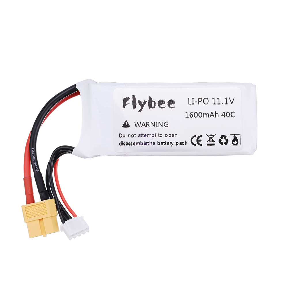 2pcs High Rate 40C 11.1V 1600m - Yunshen Rc Hobby review and price