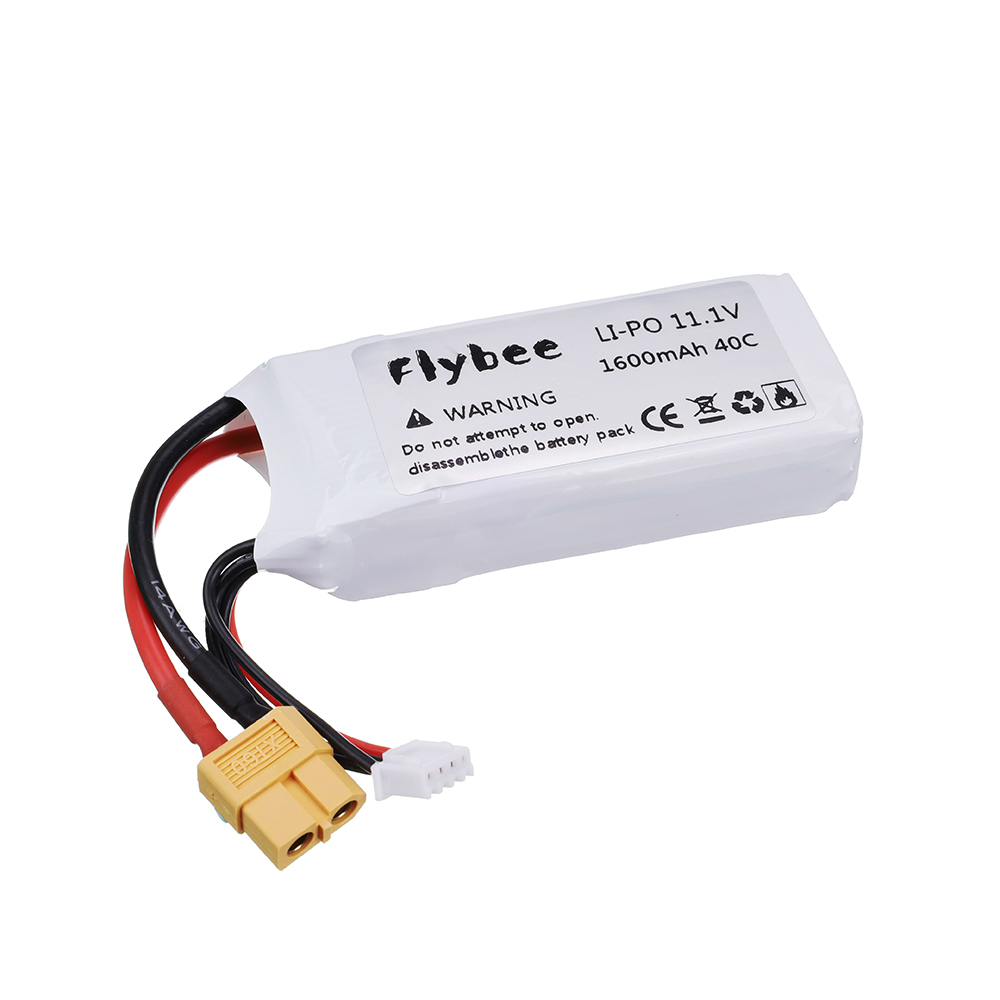 2pcs High Rate 40C 11.1V 1600m - Yunshen Rc Hobby review and price