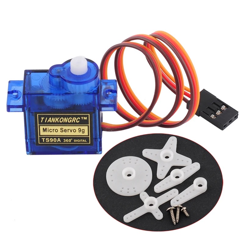 TS90A 9G Micro Servo 180 Degre - Rc Hobby Zone review and price
