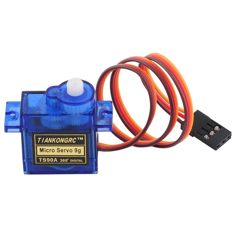 TS90A 9G Micro Servo 180 Degre - Rc Hobby Zone review and price