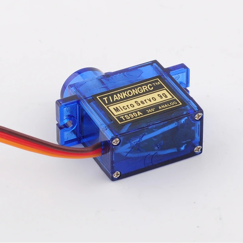TS90A 9G Micro Servo 180 Degre - Rc Hobby Zone review and price