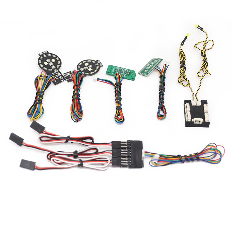 LED Light System Front and Rea - Rc Hobby Track review and price