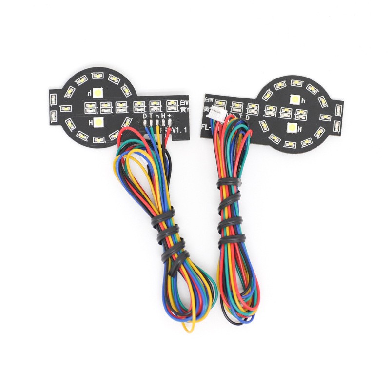 LED Light System Front and Rea - Rc Hobby Track review and price