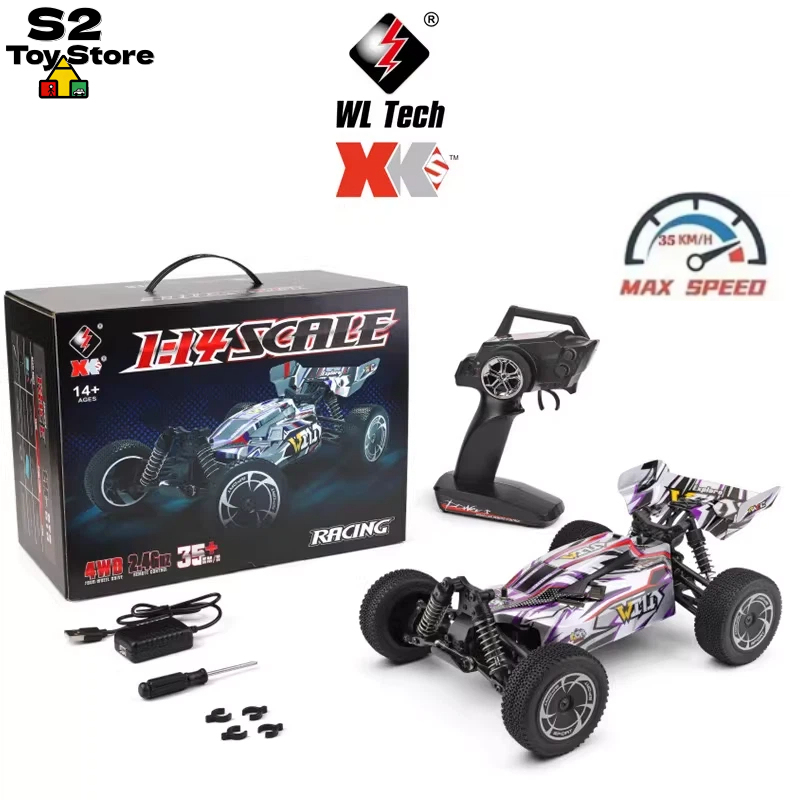 WL Tech 144016 RC Off Road Bug - Rc Hobby Tech review and price