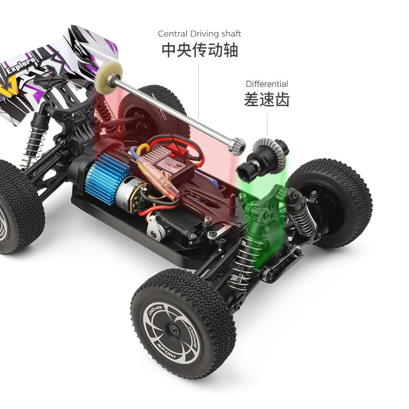 WL Tech 144016 RC Off Road Bug - Rc Hobby Tech review and price