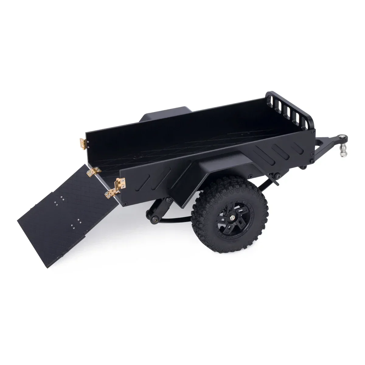 Aluminum Alloy Utility Trailer - Hobby Rc Van review and price