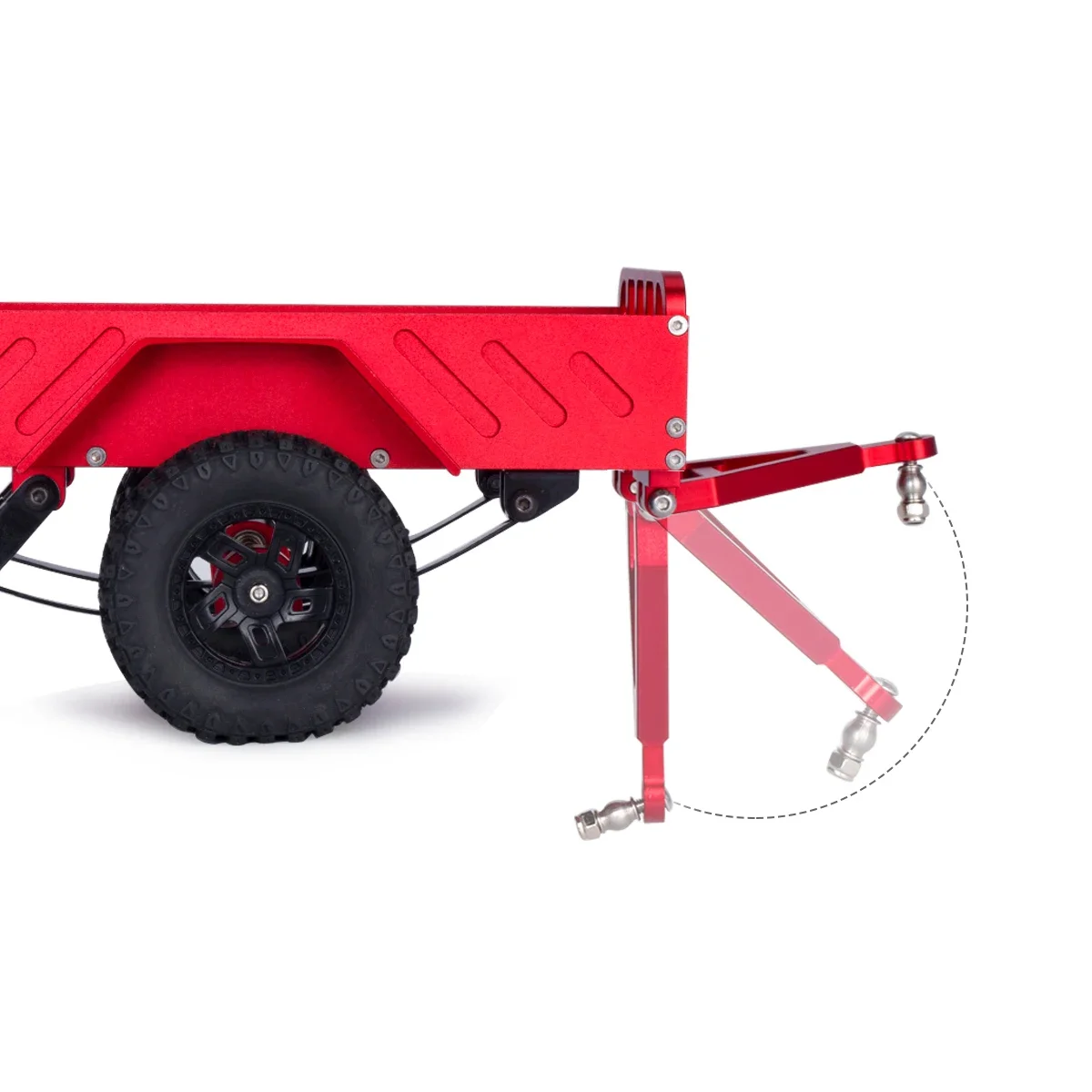Aluminum Alloy Utility Trailer - Hobby Rc Van review and price