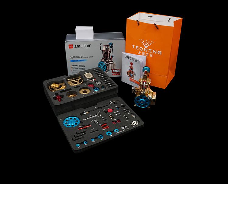 TECHING Full Metal Single Cyli - Rc Hobby Tech review and price