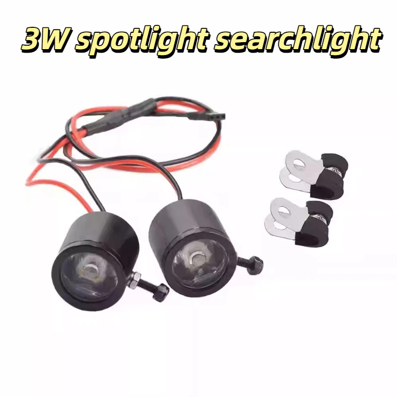 Rc Model 3W Led Headlight Spot - Rc Hobby Trucks review and price